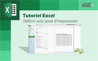 Tutoriel Excel : comment définir une zone d'impression