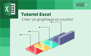 Tutoriel Excel : comment créer un graphique en escalier