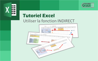 Tutoriel Exce : comment utiliser la fonction INDIRECT