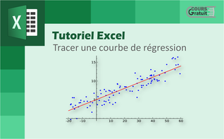 Excel : comment tracer une courbe de régression