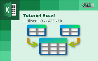 Tutoriel Excel: Comment utiliser CONCATENER