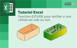 Tutoriel Excel : Fonction ESTVIDE pour vérifier si une cellule est vide ou non