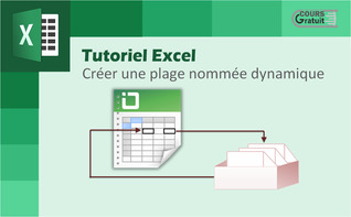 Tuto Excel : créer une plage nommée dynamique