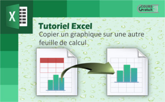 Tuto Excel : Copier un graphique sur une autre feuille de calcul