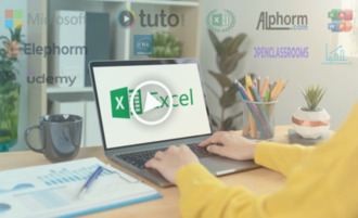 Meilleures formations MS Excel vidéo en ligne 