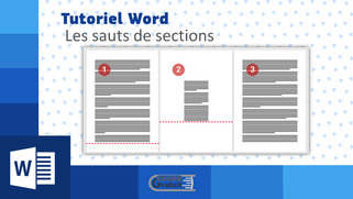 Tutoriel Word : les sauts de sections
