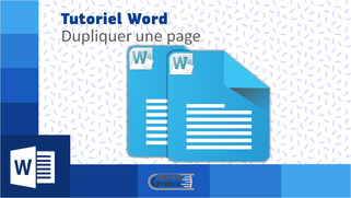Tutoriel Word : comment dupliquer une page
