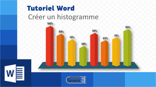 Tutoriel Word : créer un histogramme