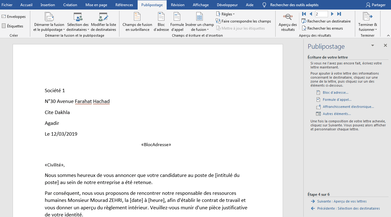 Peut On Faire Du Publipostage Avec Powerpoint