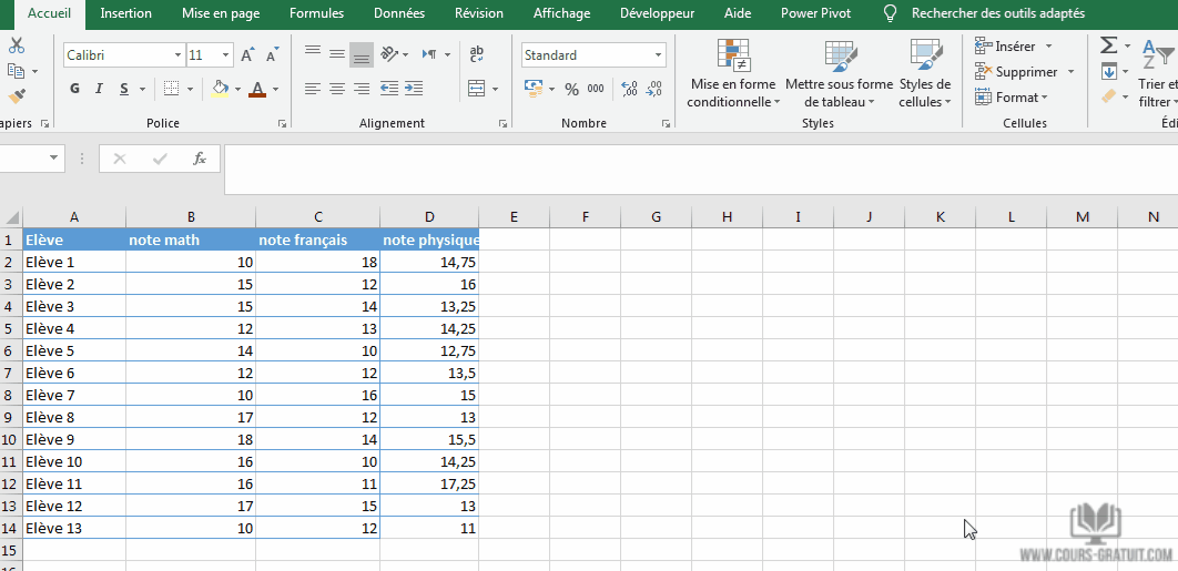 Comment Regrouper Des Lignes Et Des Colonnes Dans Excel
