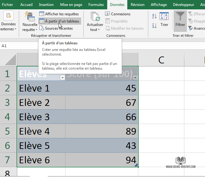 sombrero compresión Reciclar Tutoriel Excel : comment calculer la racine carré - Tutoriel Excel
