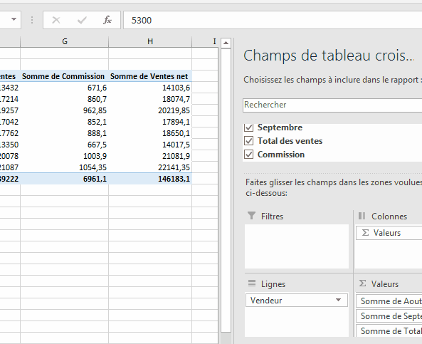 Excel Champs Calculé : Tableaux Croisés Dynamiques, Calculer des ...