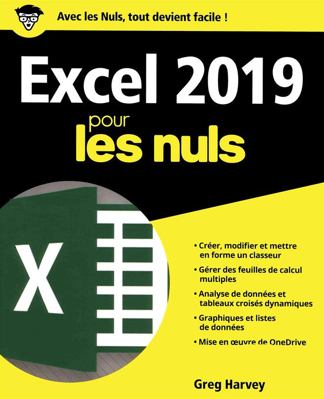 Excel 2019 tout en 1 pour les Nuls
