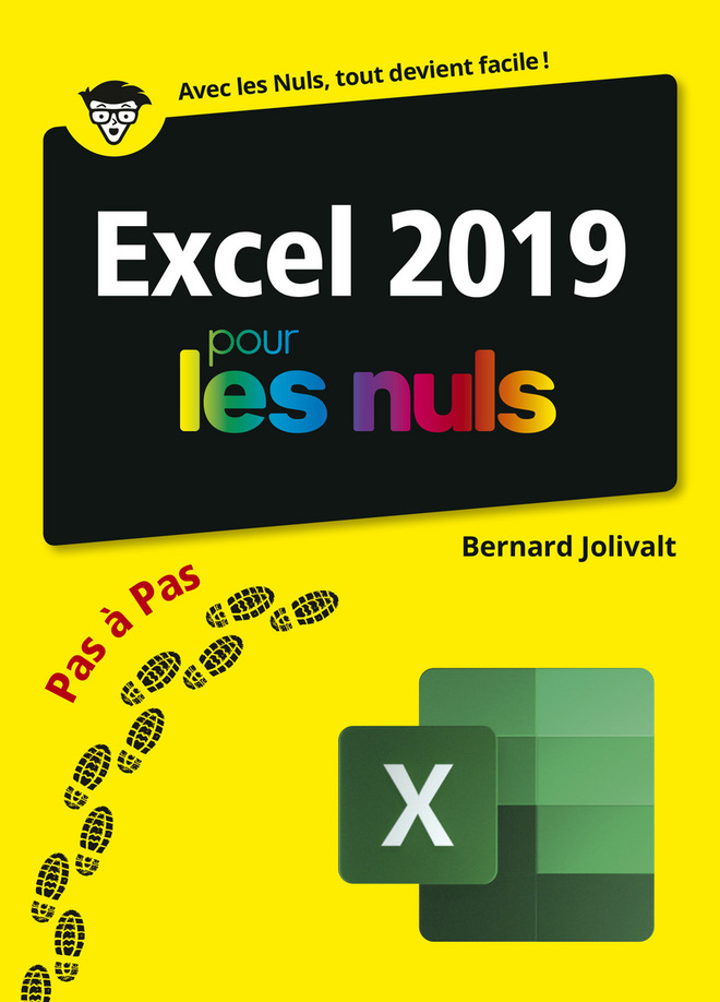 Excel pour les nuls – Pas à pas