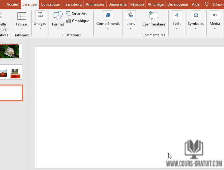 Tuto PowerPoint : Manipuler les images (insérer, redimensionner ...
