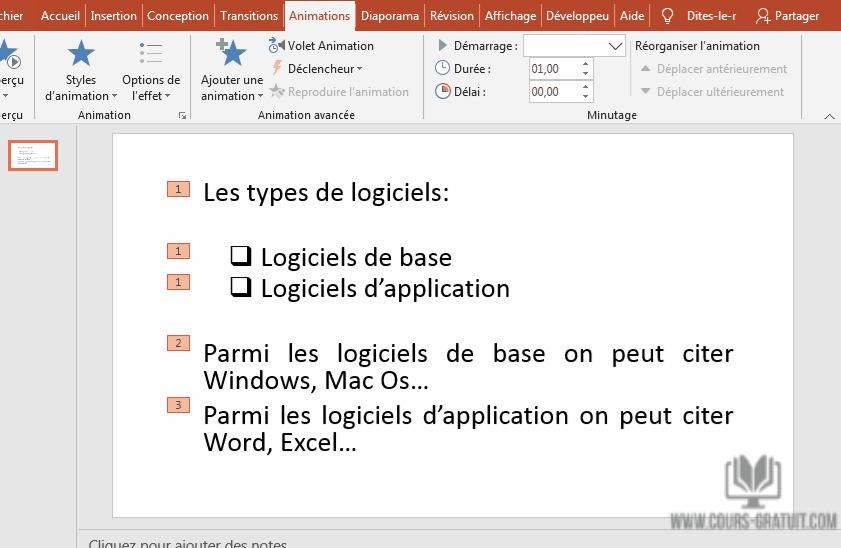 Powerpoint 2007 Comment Faire Apparaitre Le Texte Progressivement