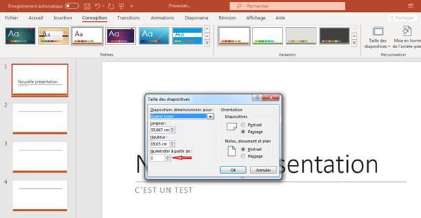 Garder Numéros De Page Au Premier Plan Dans Powerpoint Tutoriel Powerpoint : Manipuler et imprimer des diapositives
