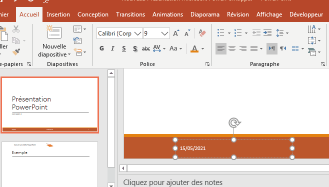 Comment Modifier Les Marges Sur Power Point