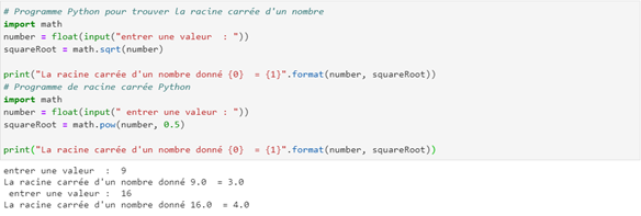 Tutoriel Python : installer et utiliser le module Math - Tutoriel Python