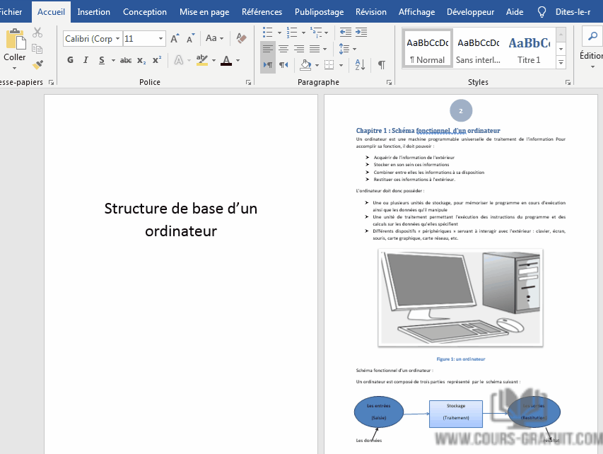 Numeroter Page Word A Partir De La 2eme