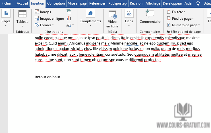 Comment Créer Un Lien Hypertexte Sur Word
