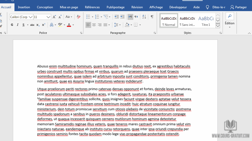 Tutoriel Word comment utiliser les commentaires